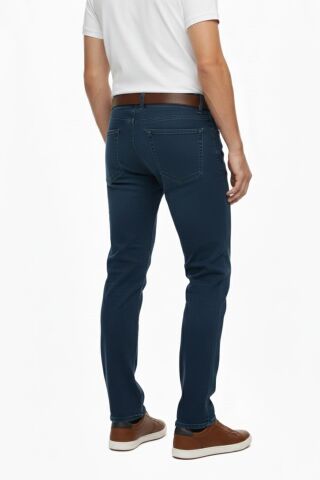 Erkek Regular Fit Jeans Pantolon 320 BGL-ST04977 PETROL - 37