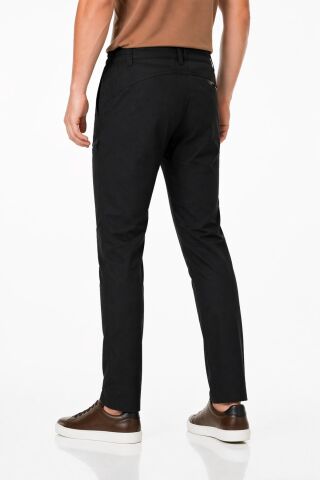 Erkek Kışlık Soft Jel Taktik İçi Polar Pantolon Regular BGL-ST05343 SİYAH - S