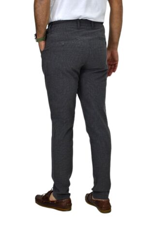 Erkek Jogger Silim Fit Kumaş Pantolon P1005 BGL-ST04503 FÜME - 30