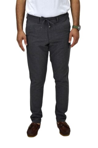 Erkek Jogger Silim Fit Kumaş Pantolon P1005 BGL-ST04503 FÜME - 30