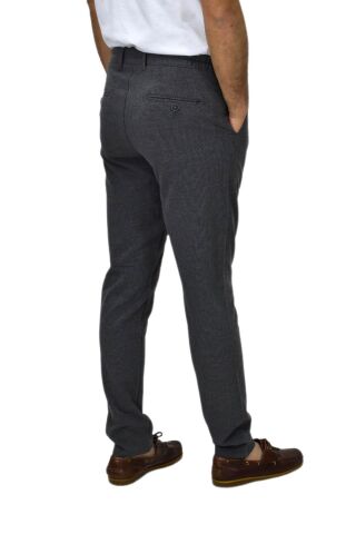 Erkek Jogger Silim Fit Kumaş Pantolon P1005 BGL-ST04503 FÜME - 30