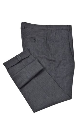 Erkek Pileli Klasik  Kumaş Pantolon P1182 BGL-ST04763 MAVİ - 52