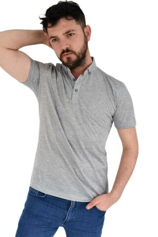 Erkek Polo Yaka Tişört R2180 BGL-ST02787