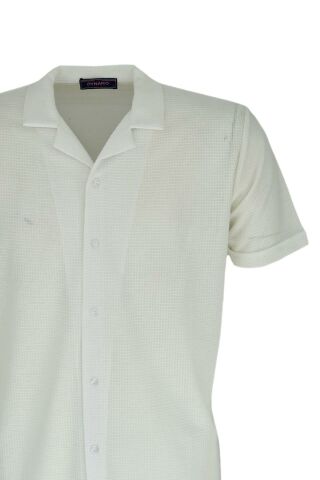 Erkek Apaçi Yaka Gömlek 9975 BGL-ST03041