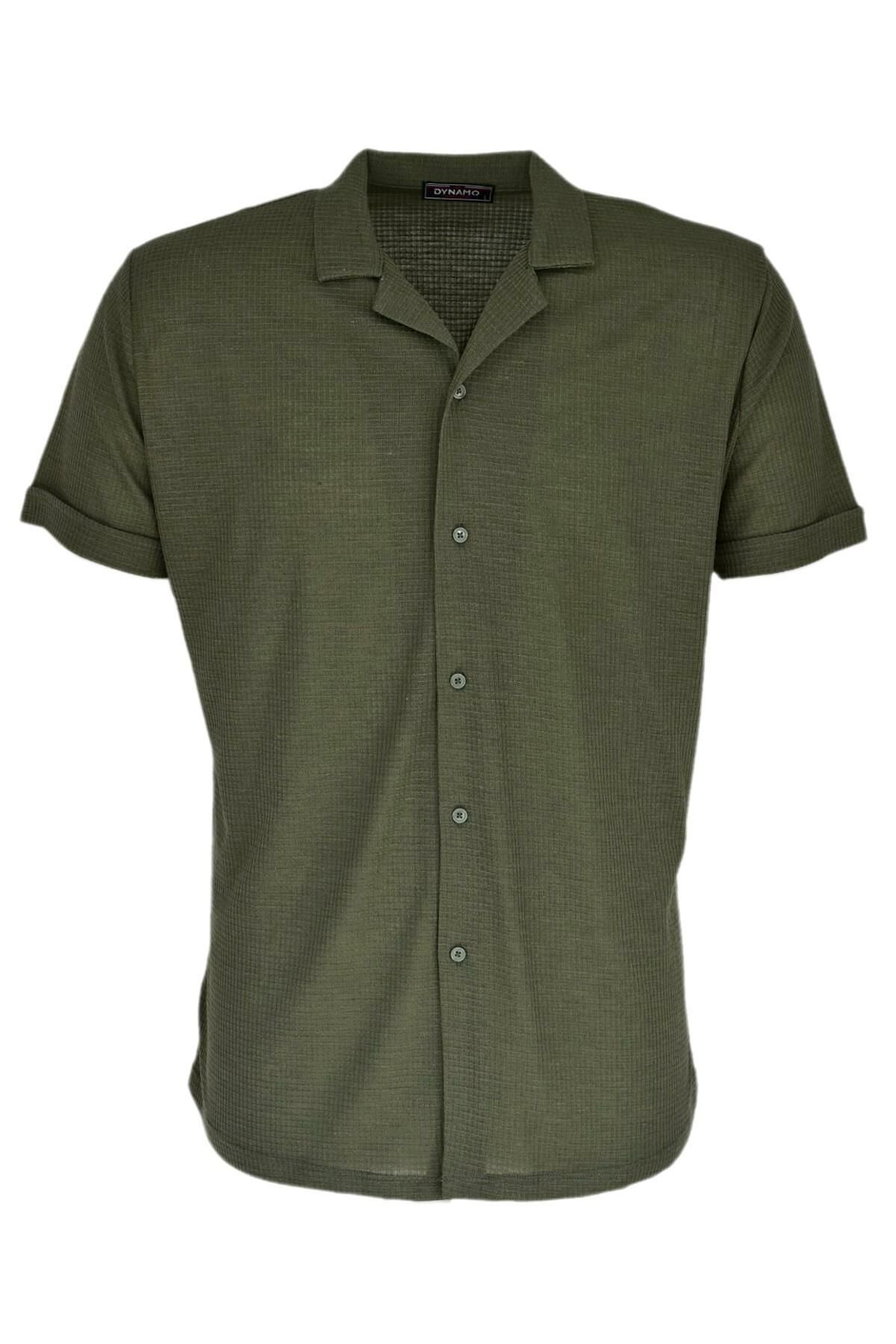 Erkek Apaçi Yaka Gömlek 9975 BGL-ST03041