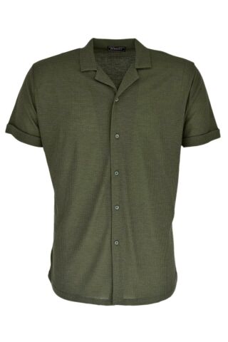 Erkek Apaçi Yaka Gömlek 9975 BGL-ST03041