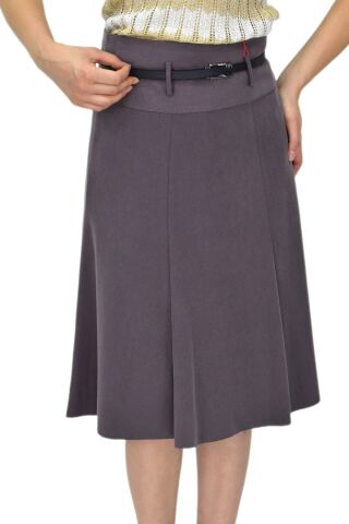 Kadın Kısa Etek Balık Sırtı Bemeza COLL0023