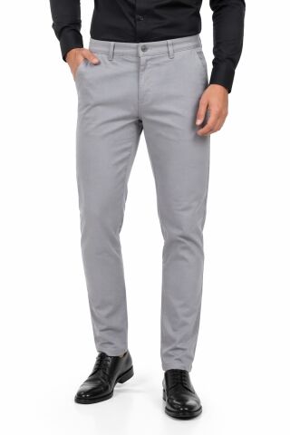 Erkek Silim Fit Kanvas Pantolon Kalıp Yazlık BGL-ST05394