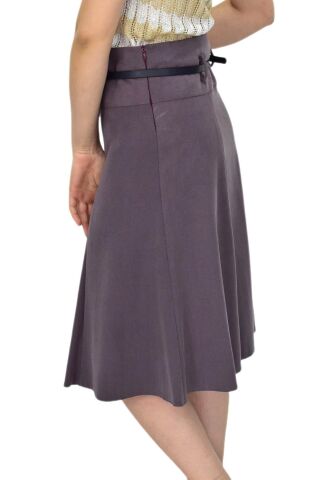 Kadın Kısa Etek Balık Sırtı Bemeza COLL0023 TARÇIN - 36