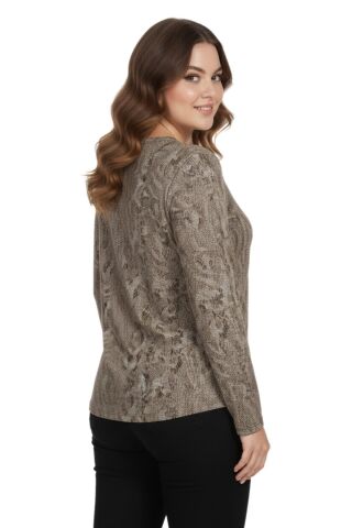 Kadın Yumoş Düğmeli Modelli Bluz BGL-ST05133