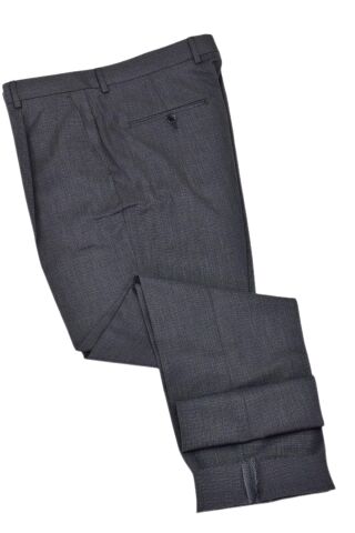 Erkek Pileli Klasik  Kumaş Pantolon P1182 BGL-ST04763 FÜME - 54