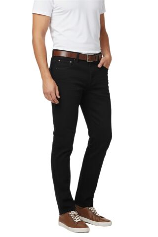 Erkek Regular Fit Jeans Pantolon 320 BGL-ST04977 SİYAH - 36