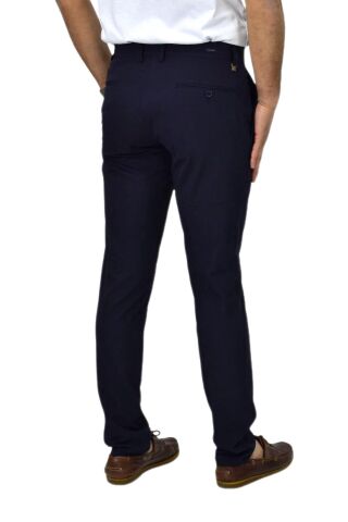 Erkek Silim Fit Kumaş Pantolon Lincoln 198 BGL-ST04487 LACİVERT - 52