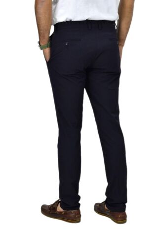 Erkek Silim Fit Kumaş Pantolon Lincoln 198 BGL-ST04487 LACİVERT - 52