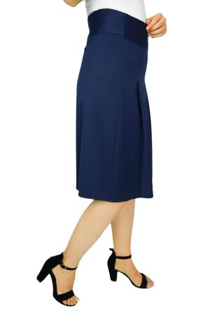 Kadın Kısa Etek Lacivert PRP1245
