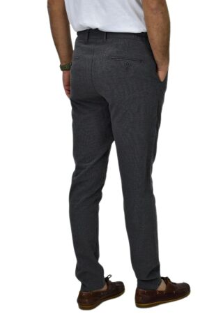 Erkek Jogger Silim Fit Kumaş Pantolon P1005 BGL-ST04503 FÜME - 40