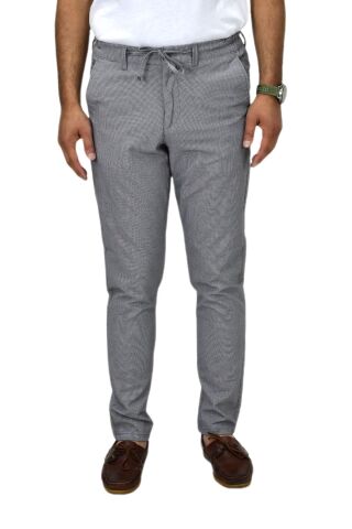 Erkek Jogger Silim Fit Kumaş Pantolon P1005 BGL-ST04503 GRİ - 30