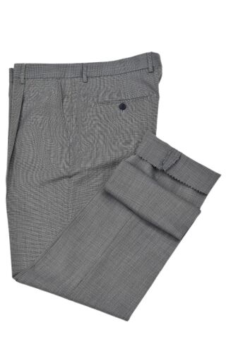 Erkek Pileli Klasik  Kumaş Pantolon P1182 BGL-ST04763 GRİ - 46