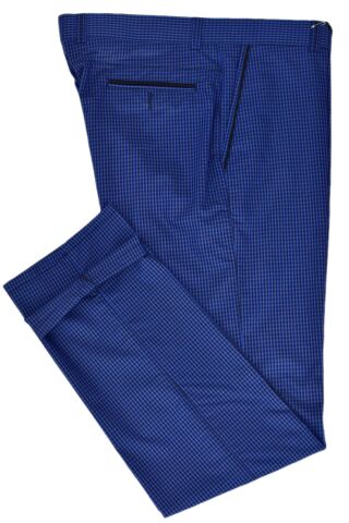 Erkek Piti Kare Silim Fit Kumaş Pantolon CRS-640