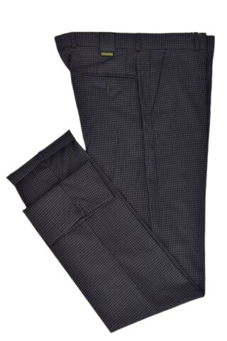 Erkek Piti Kare Silim Fit Kumaş Pantolon CRS-640