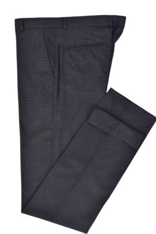 Erkek Piti Kare Silim Fit Kumaş Pantolon CRS-640