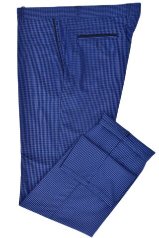 Erkek Piti Kare Silim Fit Kumaş Pantolon CRS-640