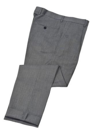 Erkek Pileli Klasik  Kumaş Pantolon P1182 BGL-ST04763 GRİ - 50
