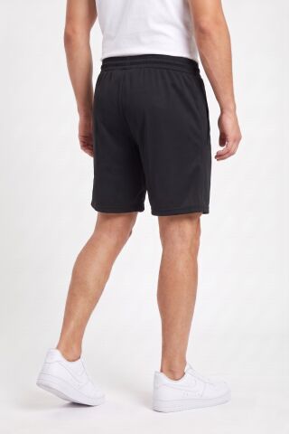 Erkek Büyük Beden Cepli Micro Polyester Şort BGL-ST05578 SİYAH - 2XL