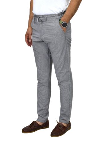 Erkek Jogger Silim Fit Kumaş Pantolon P1005 BGL-ST04503 GRİ - 33/34