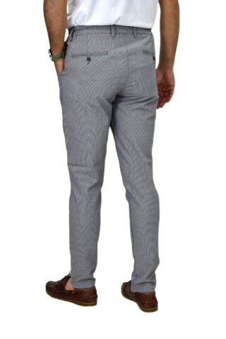 Erkek Jogger Silim Fit Kumaş Pantolon P1005 BGL-ST04503 GRİ - 33/34