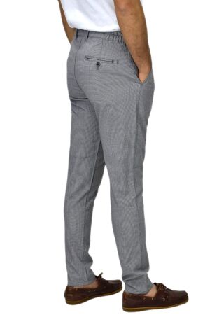 Erkek Jogger Silim Fit Kumaş Pantolon P1005 BGL-ST04503 GRİ - 33/34