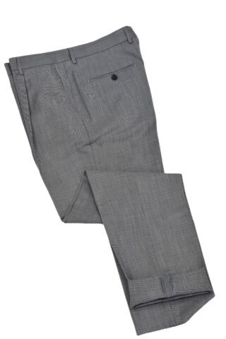 Erkek Pileli Klasik  Kumaş Pantolon P1182 BGL-ST04763 GRİ - 54