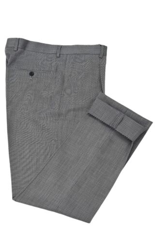 Erkek Pileli Klasik  Kumaş Pantolon P1182 BGL-ST04763 GRİ - 54