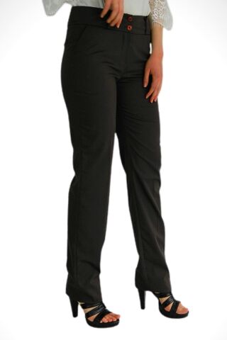 Kadın Düşük Bel Kumaş Pantolon GKC BGL-ST01080