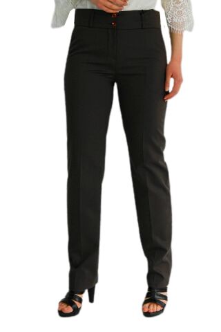 Kadın Düşük Bel Kumaş Pantolon GKC BGL-ST01080