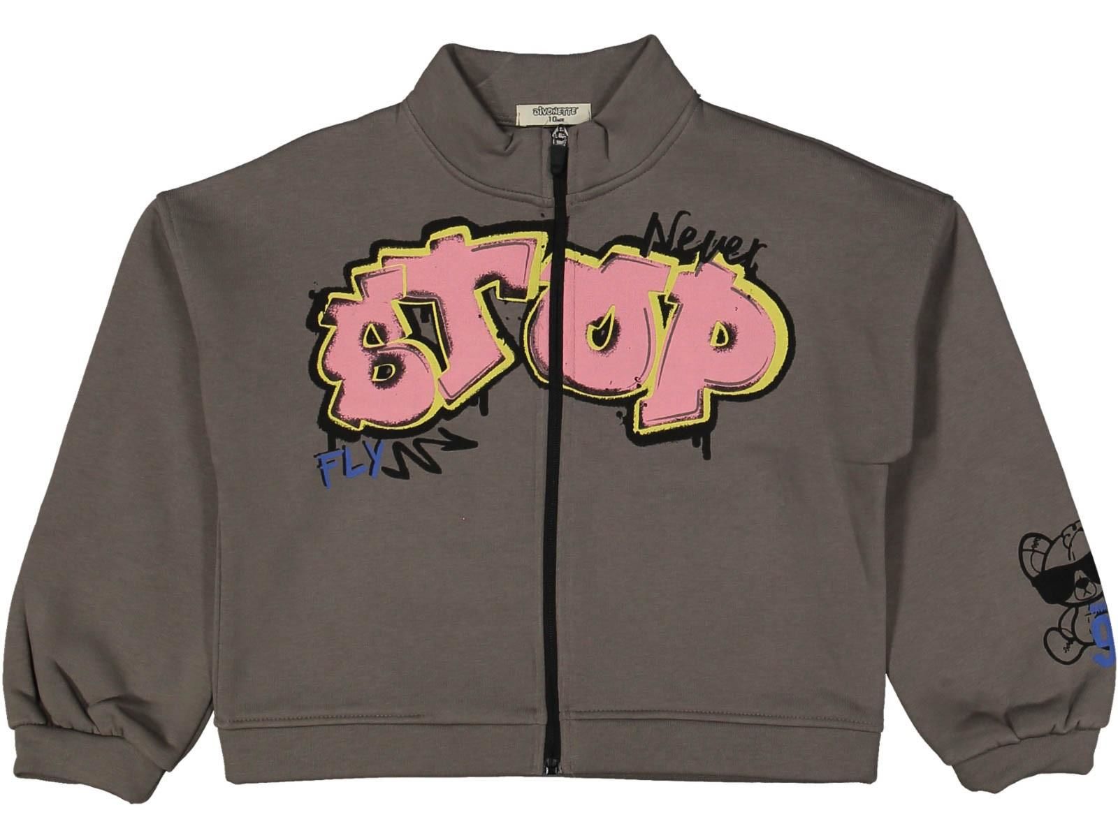 Kız Çocuk 3 İplik Hakim Yaka Hırka 232863 BGL-ST04435