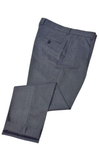 Erkek Pileli Klasik  Kumaş Pantolon P1182 BGL-ST04763 MAVİ - 50