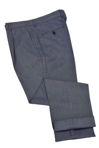 Erkek Pileli Klasik  Kumaş Pantolon P1182 BGL-ST04763 MAVİ - 50
