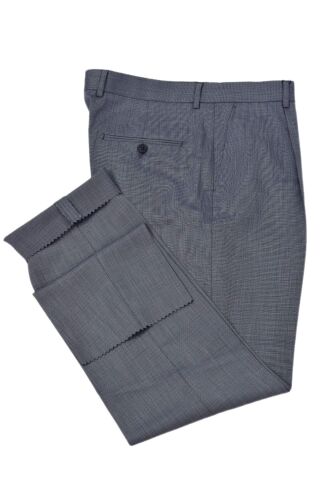 Erkek Pileli Klasik  Kumaş Pantolon P1182 BGL-ST04763 MAVİ - 50