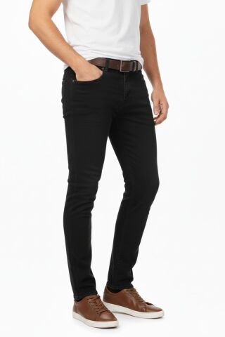 Erkek Silim Fit Jeans Model Pantolon 310 BGL-ST04976 ANTRASİT - 33/34