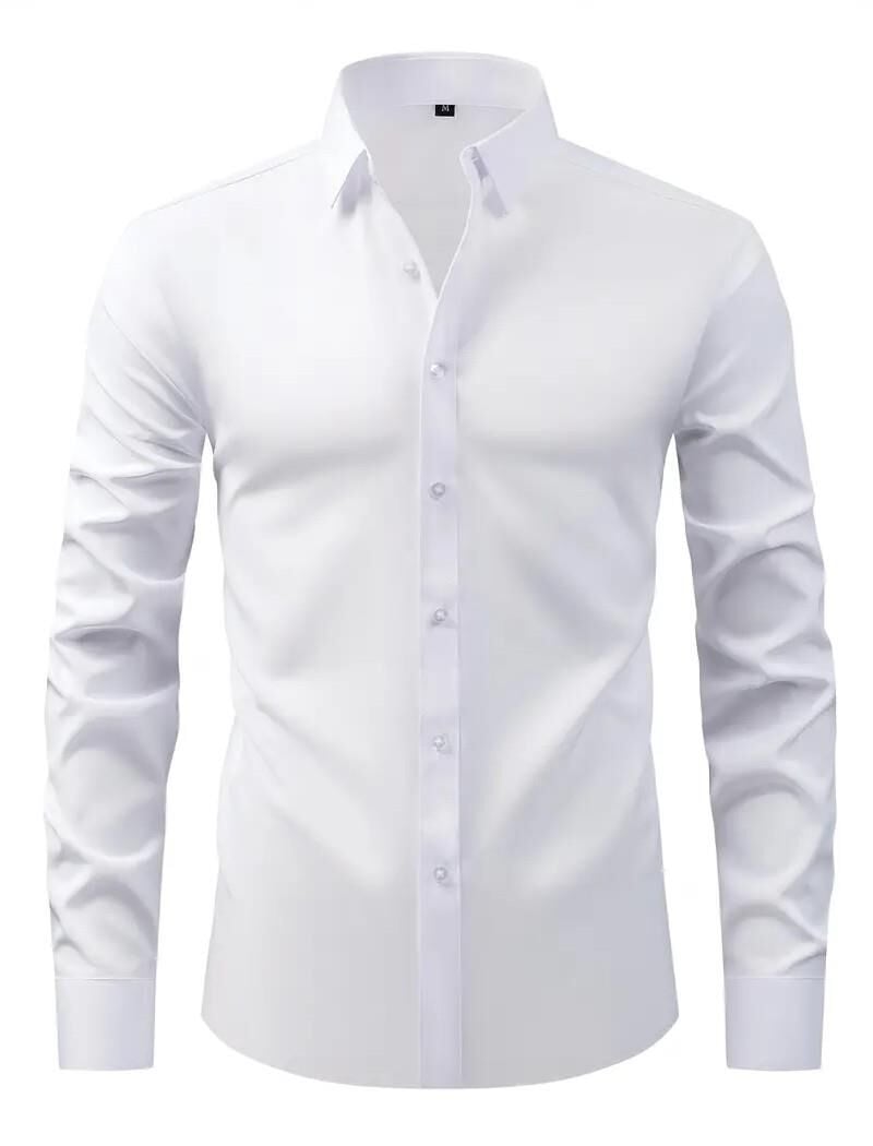 Erkek Silim Fit Uzun Kol Gömlek BGL-ST03143