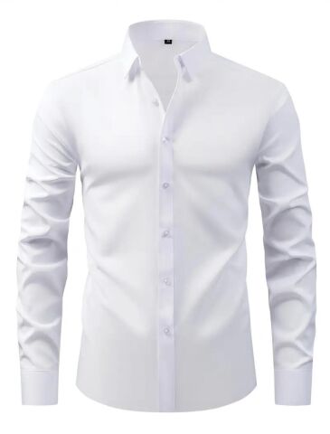 Erkek Silim Fit Uzun Kol Gömlek BGL-ST03143