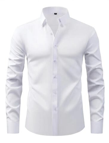 Erkek Silim Fit Uzun Kol Gömlek BGL-ST03143