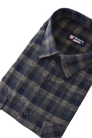 Erkek Kışlık Çift Cep Kapaklı Gömlek BGL-ST02334