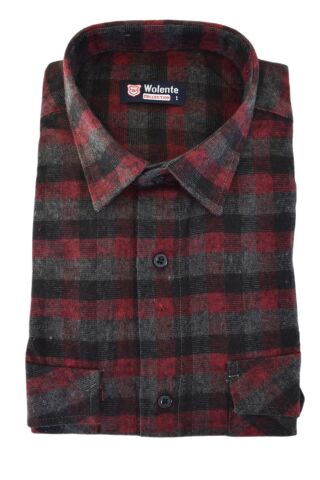 Erkek Kışlık Çift Cep Kapaklı Gömlek BGL-ST02334