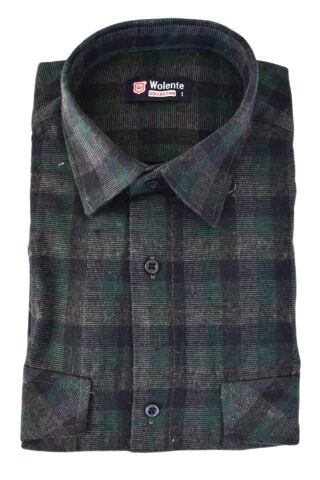 Erkek Kışlık Çift Cep Kapaklı Gömlek BGL-ST02334