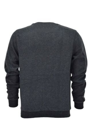 Erkek Sıfır Yaka Sweatshirt  6834 BGL-ST04022