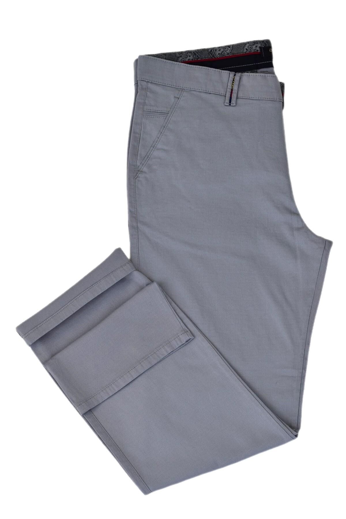 Erkek Kanvas Pantolon Klasik 1326 BGL-ST03734 GRİ - 50