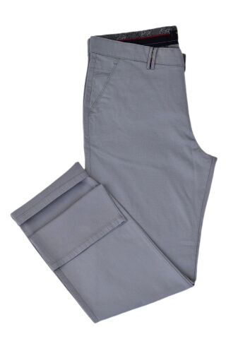Erkek Kanvas Pantolon Klasik 1326 BGL-ST03734 GRİ - 54