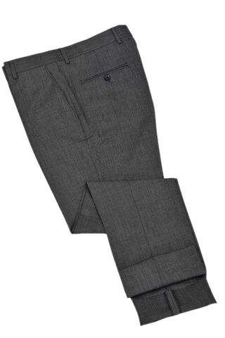 Erkek Klasik Pilesiz  Kumaş Pantolon P1153 BGL-ST04741 GRİ - 52